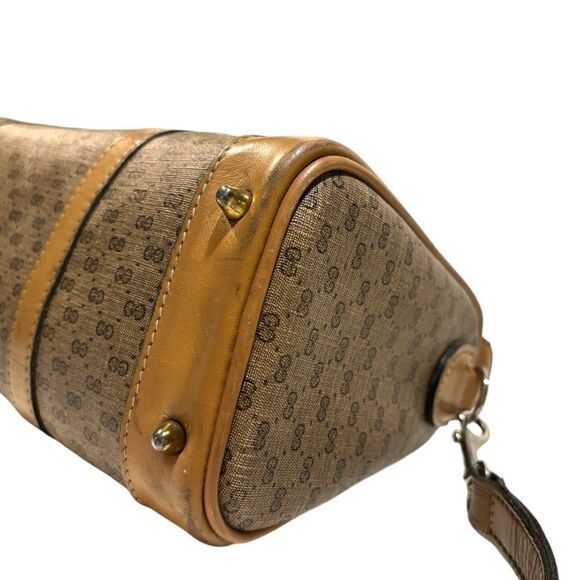 Gucci Vintage Monogram Tote/Crossbody - Picture 15 of 15